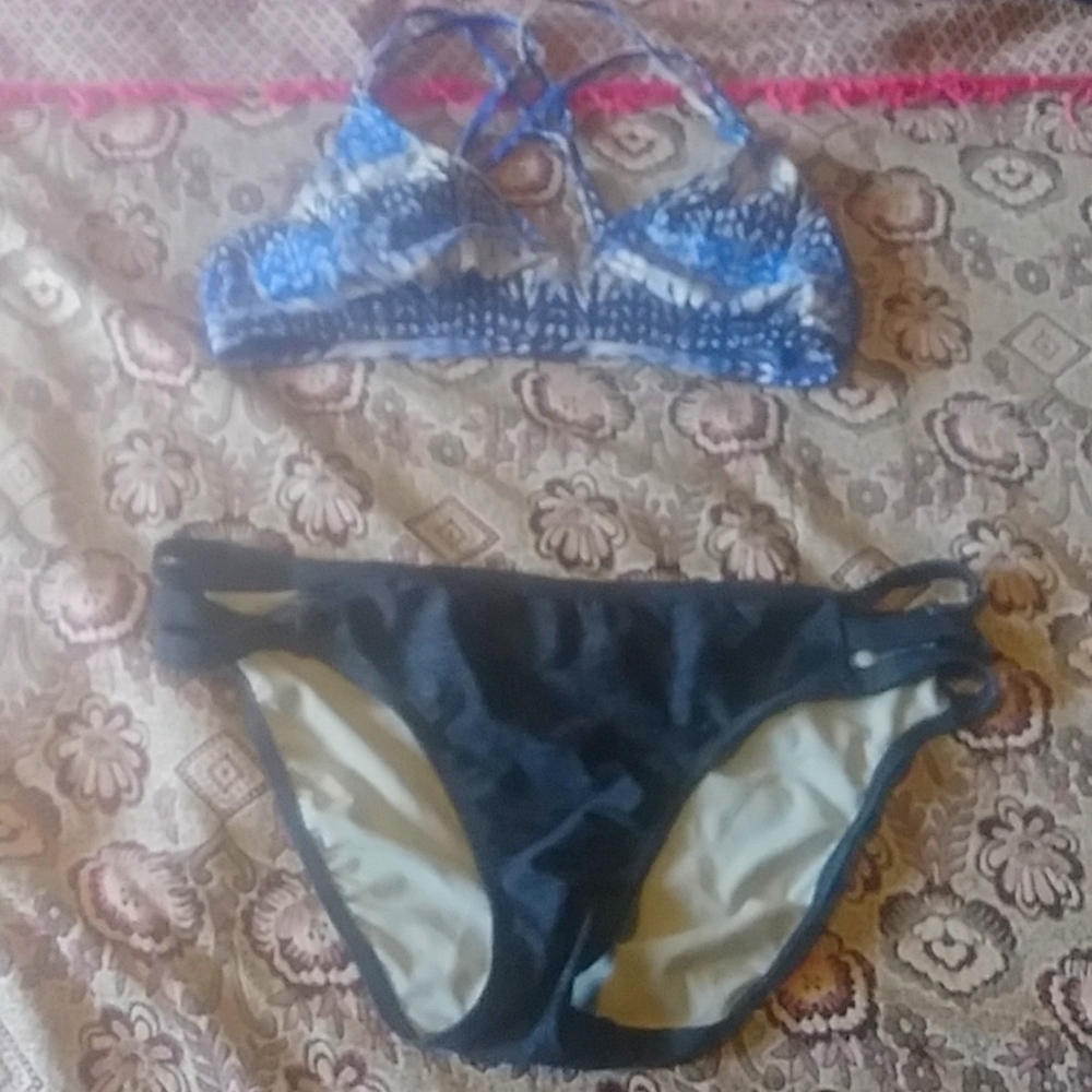 Two piece swimsuit